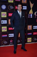 Varun Dhawan at Producers Guild Awards 2015 in Mumbai on 11th Jan 2015